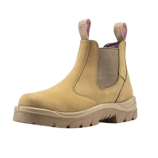 Steel Blue 510701 Hobart Ladies Soft Toe Non Safety Boots - Image 4
