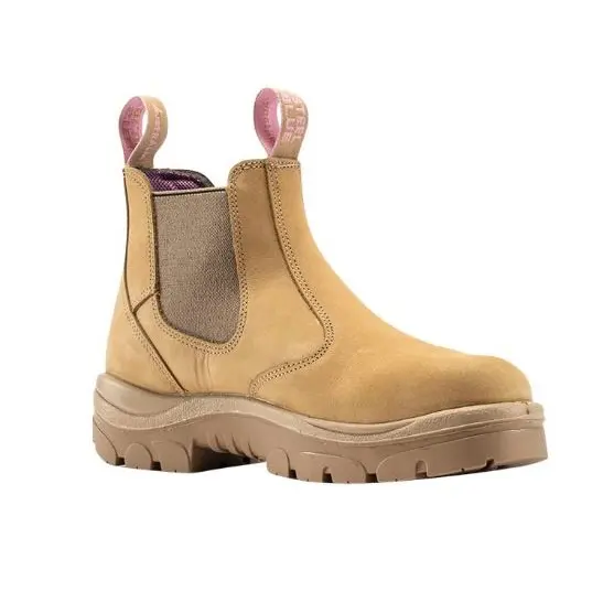 Steel Blue 510701 Hobart Ladies Soft Toe Non Safety Boots - Image 2