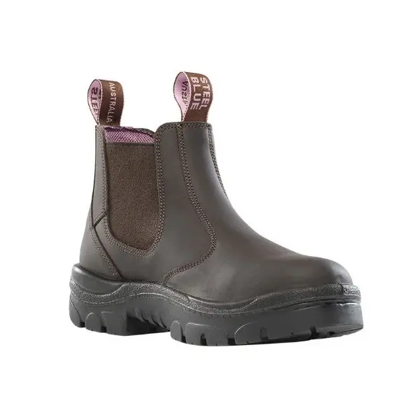 Steel Blue 510701 Hobart Ladies Soft Toe Non Safety Boots - Image 10