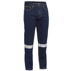 Bisley BP6049T Taped Original Denim Work Jeans