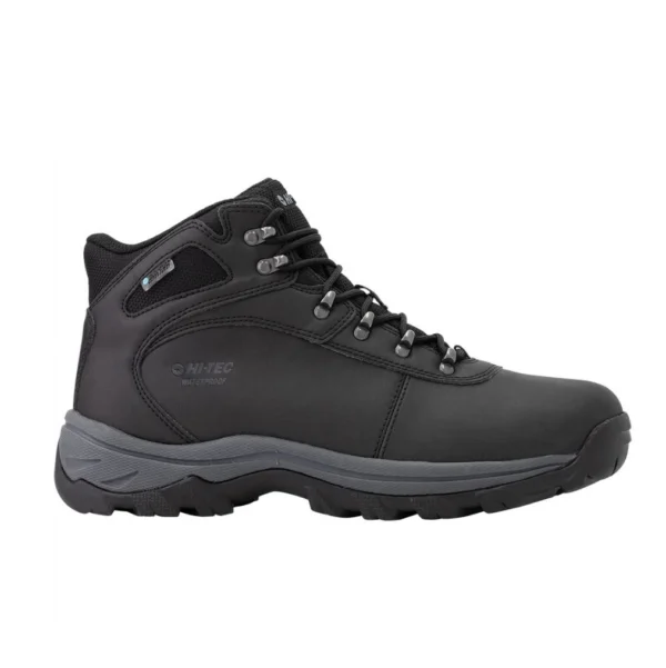HiTec HOMAB200 Altitude Base Camp Lite WP Black Mens Non Safety Boots