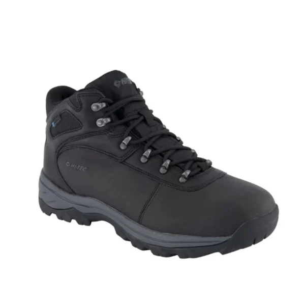 HiTec HOMAB200 Altitude Base Camp Lite WP Black Mens Non Safety Boots - Image 3