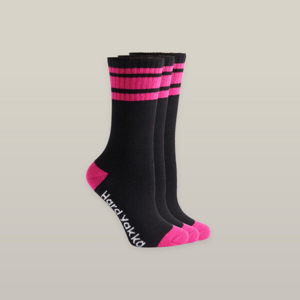 Hard Yakka Y26455 Womens Bamboo Sock 3 Pack - Image 3