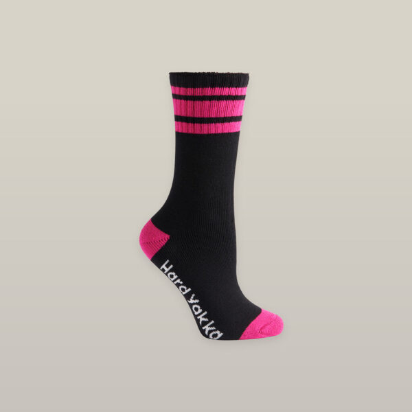 Hard Yakka Y26455 Womens Bamboo Sock 3 Pack - Image 4