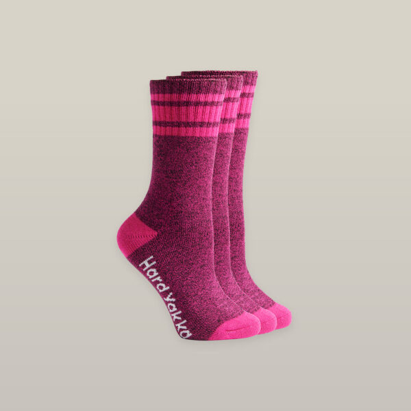 Hard Yakka Y26455 Womens Bamboo Sock 3 Pack