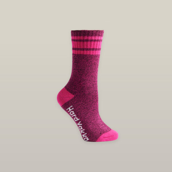 Hard Yakka Y26455 Womens Bamboo Sock 3 Pack - Image 2