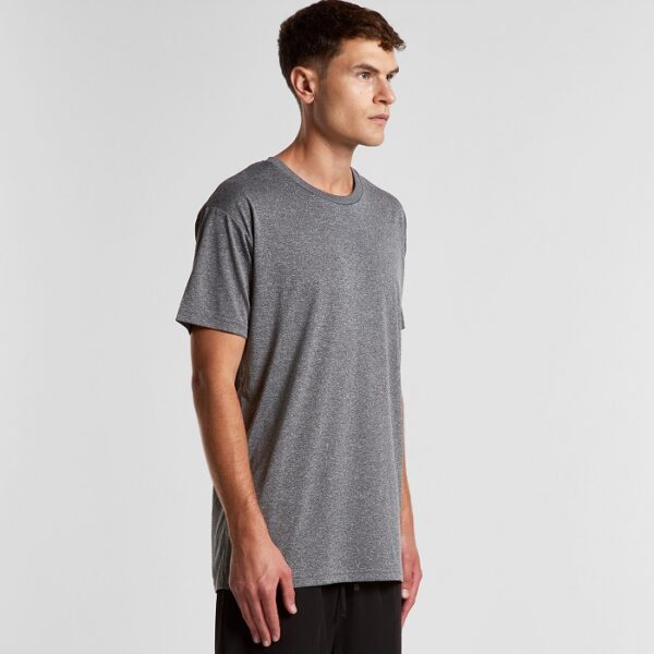 AS Colour 5001A Mens Staple Active Tee - Image 2