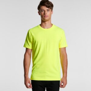 AS Colour 5050F Mens Block Safety Tee