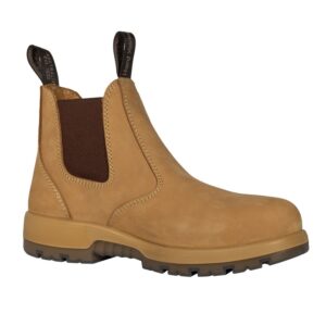 Hard Yakka Y60174 Outback Gusset PR Wheat Safety Boots