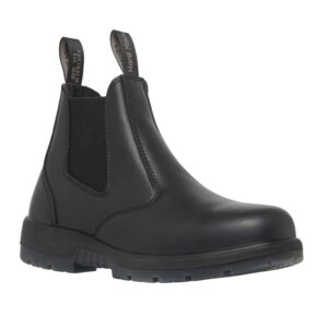 Hard Yakka Y60175 Outback Gusset PR Black Safety Boots