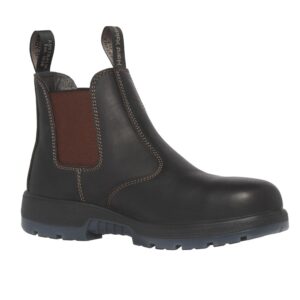 Hard Yakka Y60177 Outback Gusset PR Brown Safety Boots