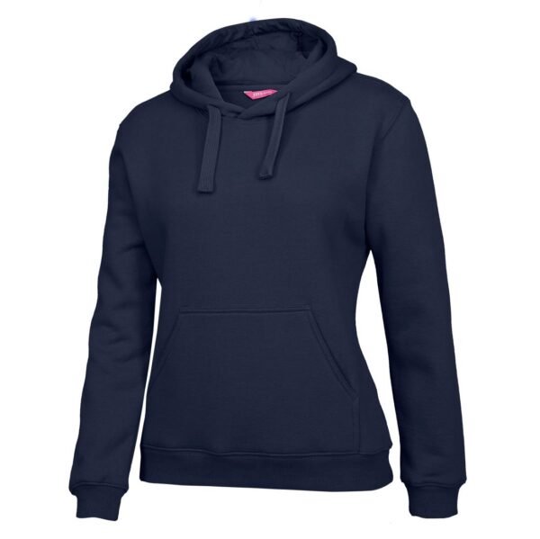 JB'S Wear 3FH1 Ladies Fleecy Hoodie - Image 2