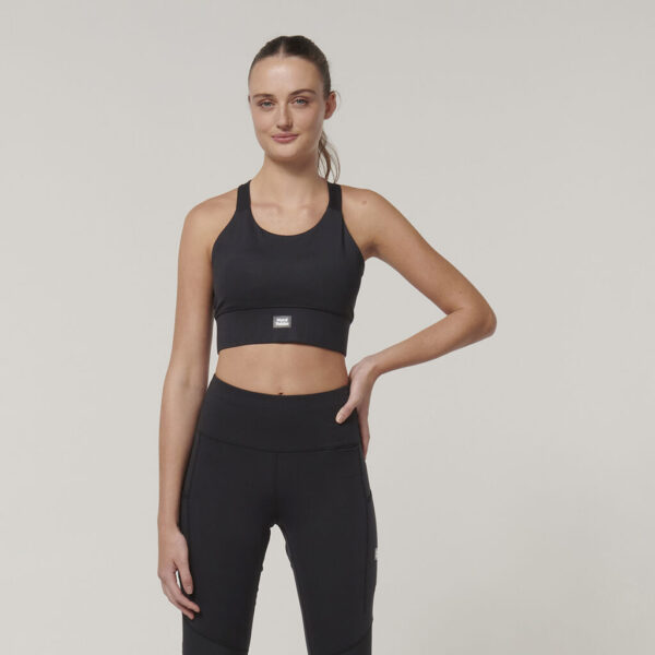 Hard Yakka Y08060 Womens Sport X Work Crop