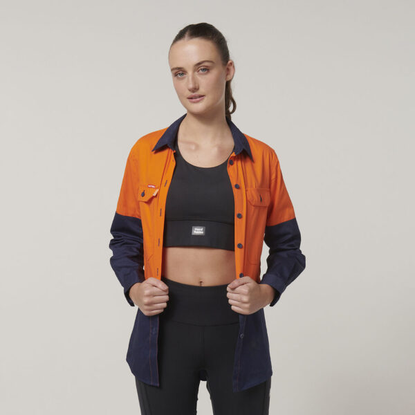 Hard Yakka Y08060 Womens Sport X Work Crop - Image 4