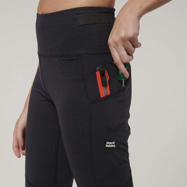 Hard Yakka Y08061 Womens Sport X Work Legging - Image 7