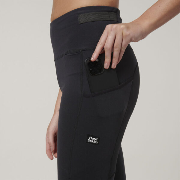 Hard Yakka Y08061 Womens Sport X Work Legging - Image 4