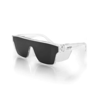 SafeStyle PCT100 Primes Clear Frame Tinted Lens