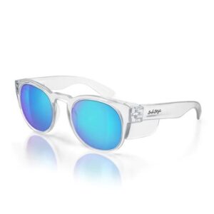 SafeStyle CRCBP100 Cruisers Clear Frame Mirrors Blue Polarised Lens
