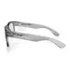 SafeStyle FGC100 Fusions Graphite Frame Clear Lens - Image 3