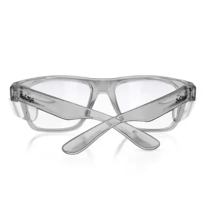 SafeStyle FGC100 Fusions Graphite Frame Clear Lens - Image 4