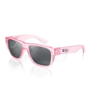 SafeStyle FPT100 Fusions Pink Frame Tinted Lens