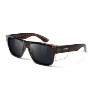 SafeStyle FTP100 Fusions Brown Tort Frame Polarised Lens