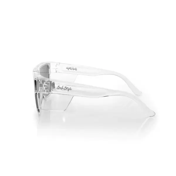SafeStyle PCT100 Primes Clear Frame Tinted Lens - Image 3