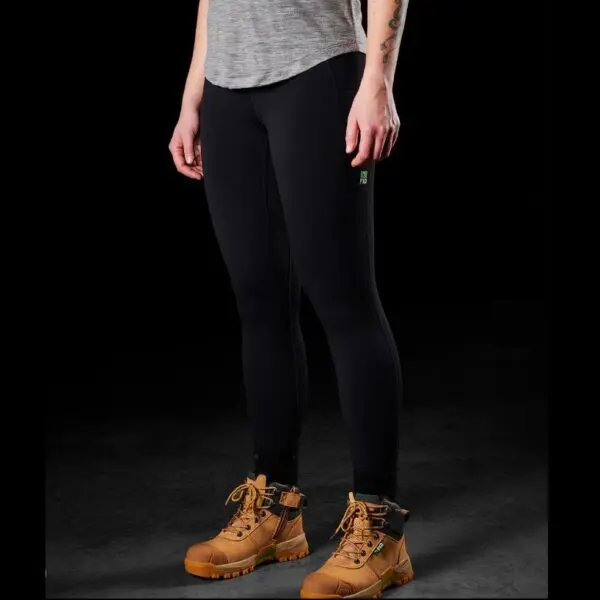 FXD WP-9W Womens 4 Way Stretch Work Leggings - Image 3