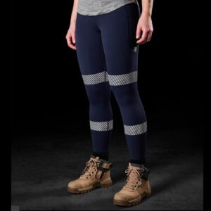 FXD WP-9WT Womens 4 Way Stretch Taped Work Leggings