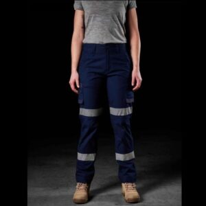FXD WP-7WT Womens Taped Stretch Ripstop Work Pants