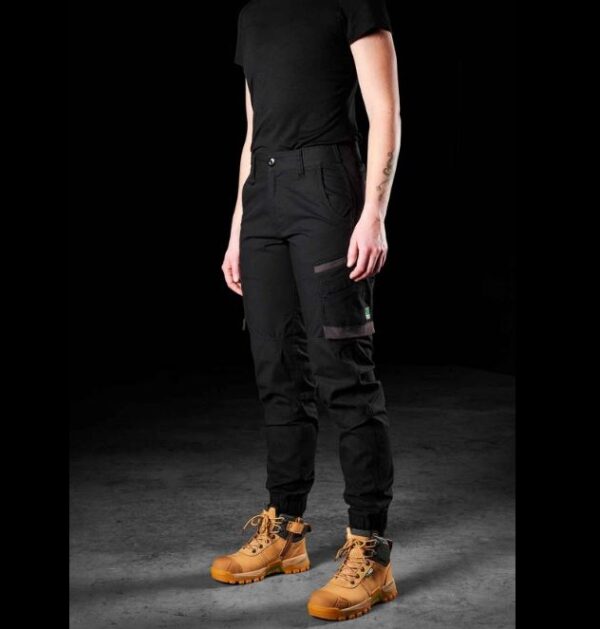 FXD WP-8W Womens Stretch Ripstop Work Pants - Image 2