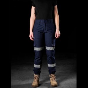 FXD WP-8WT Womens Taped Stretch Ripstop Work Pants