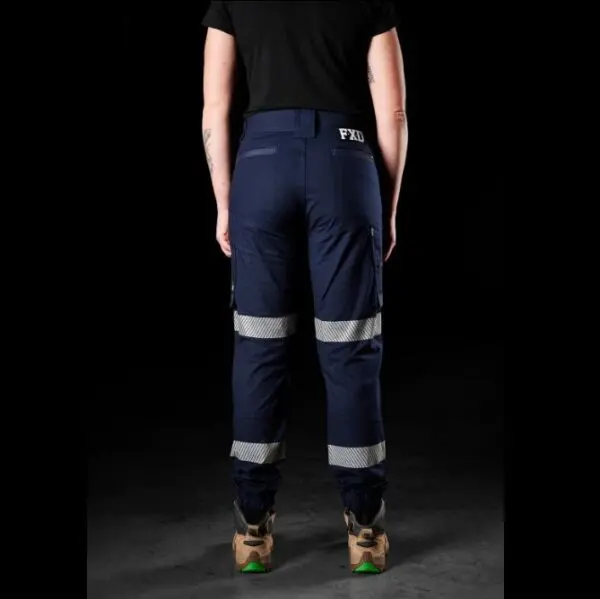 FXD WP-8WT Womens Taped Stretch Ripstop Work Pants - Image 4