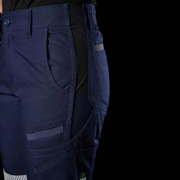 FXD WP-8WT Womens Taped Stretch Ripstop Work Pants - Image 5