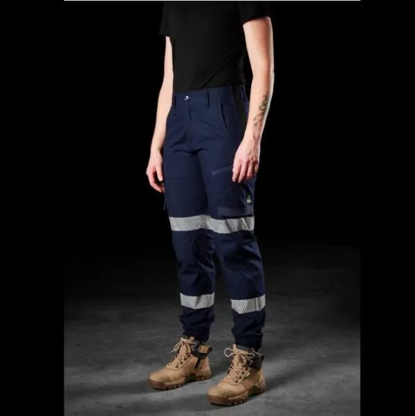 FXD WP-8WT Womens Taped Stretch Ripstop Work Pants - Image 2
