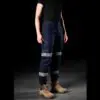 FXD WP-8WT Womens Taped Stretch Ripstop Work Pants - Image 3