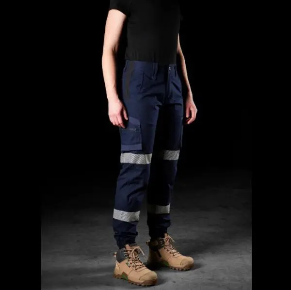 FXD WP-8WT Womens Taped Stretch Ripstop Work Pants - Image 3