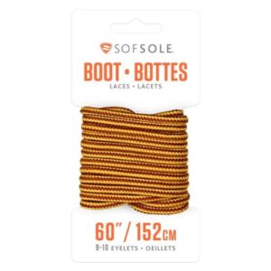 Sof Sole 84889 Waxed Boot Laces