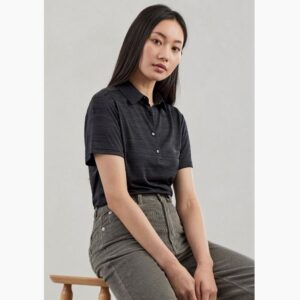 Biz Collection P410LS Womens Orbit Short Sleeve PoloBiz Collection P410LS Womens Orbit Short Sleeve Polo