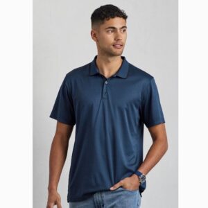 Biz Collection P412MS Mens Echo Short Sleeve PoloBiz Collection P412MS Mens Echo Short Sleeve Polo