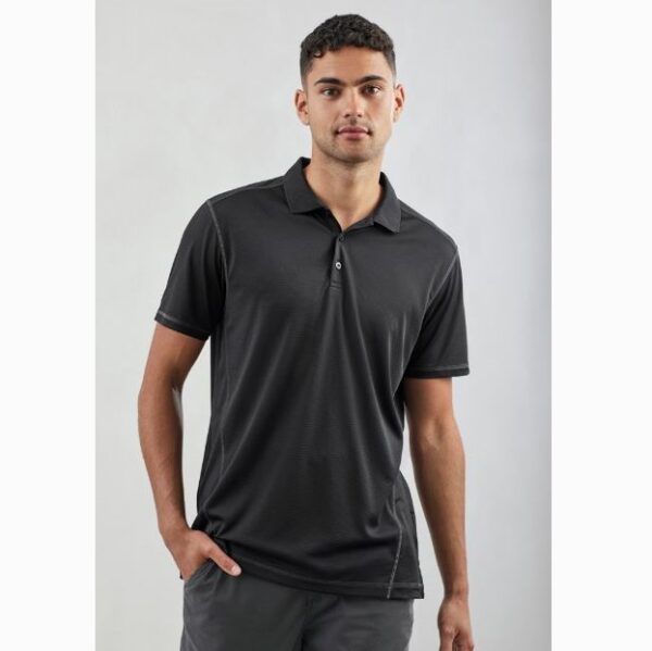 Biz Collection P419MS Mens Dart Short Sleeve Polo