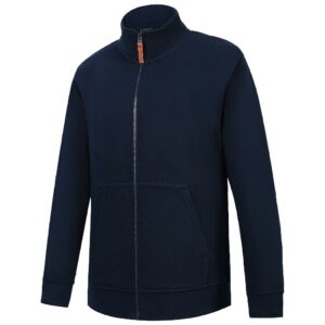 Pilbara RMPC092 Mens Classic Zip Through Fleece Sweater