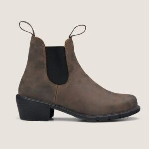 Blundstone 1677 Women's Series Heeled Boots - Rustic Brown