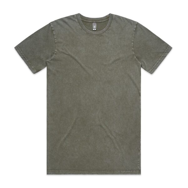 AS Colour 5040 Staple Stone Wash Tee - Image 11