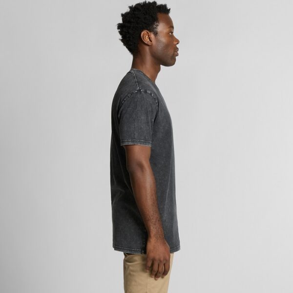AS Colour 5040 Staple Stone Wash Tee - Image 2