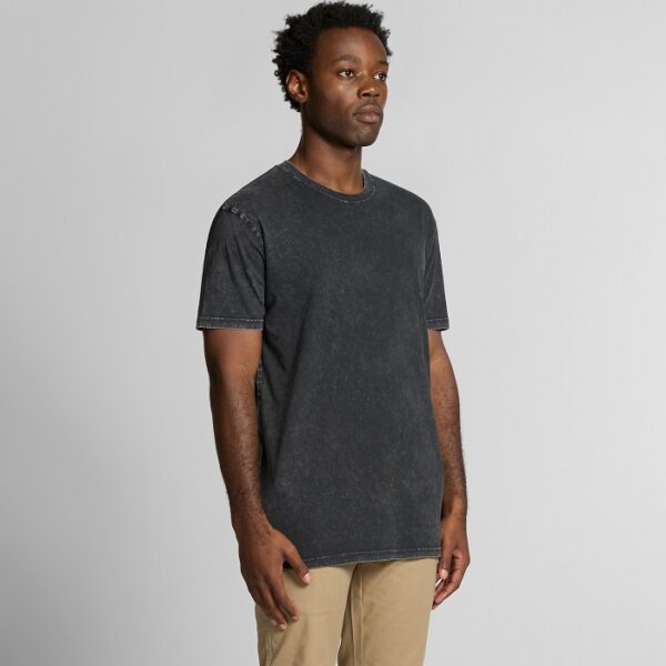 AS Colour 5040 Staple Stone Wash Tee - Image 3