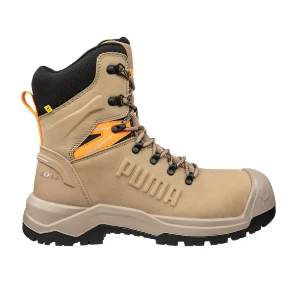 Puma 632787 Iron HD 8″ Stone Safety Boot