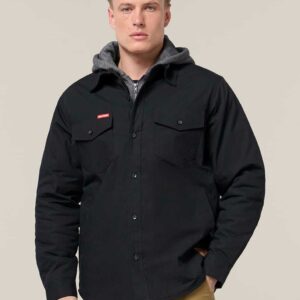 Hard Yakka Y06691 Quilted Solid ShacketHard Yakka Y06691 Quilted Solid Shacket