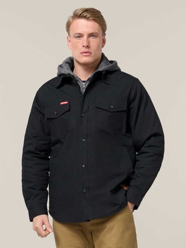 Hard Yakka Y06691 Quilted Solid Shacket - Image 7