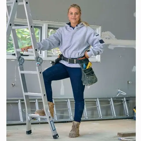 Bisley BK6724 Work Fleece Hoodie - Image 3